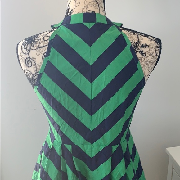 GIRLS FROM SAVOY Striped Dress Size 4 - Picture 5 of 7